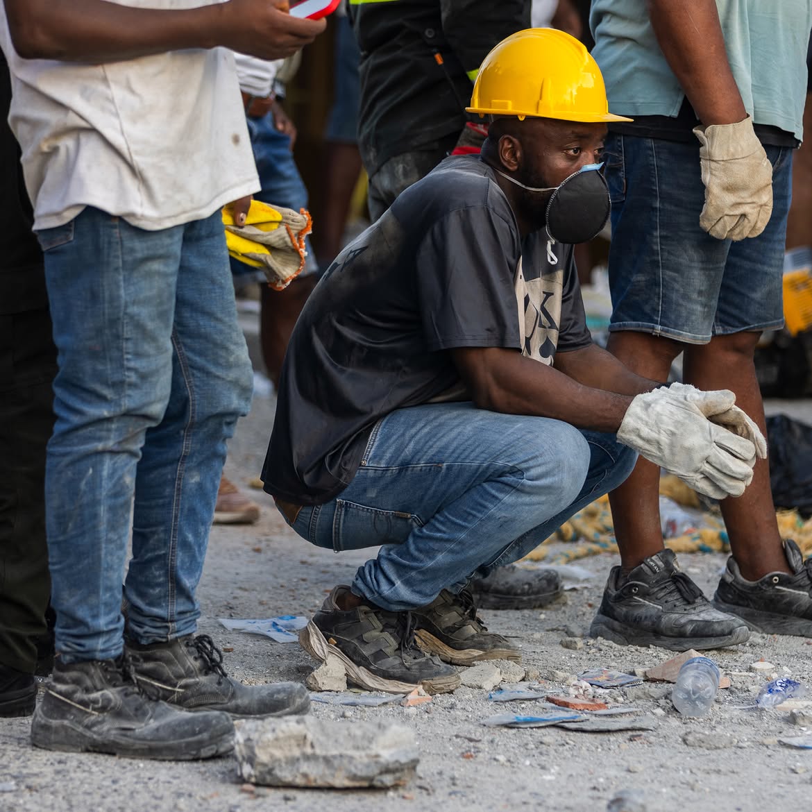 Photo from the affected communities in Chocó and Buenaventura